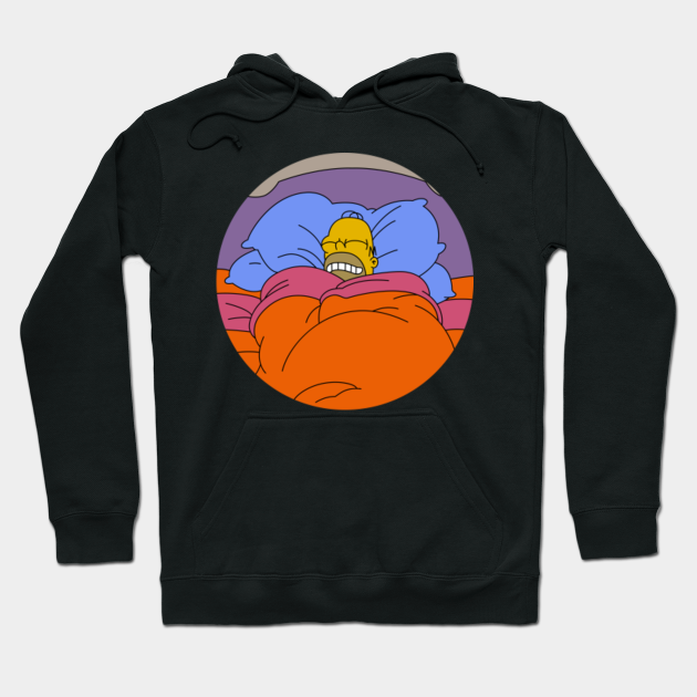 Cinnamon Bun Homer Simpson The Simpsons Homer Hoodie TeePublic